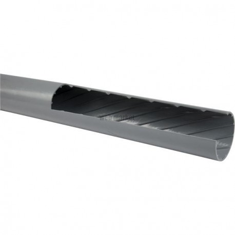 Tube hélicoïdal acoustique PVC CHUTUNIC diamètre 100mm longueur 2,6 m THA260