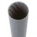 Tube hélicoïdal acoustique PVC CHUTUNIC diamètre 100mm longueur 2,8 m THA280