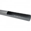 Tube hélicoïdal acoustique Chutunic - THA245 - PVC gris - Ø 100 mm - L. 3 m