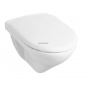 Abattant ODEON Thermodur blanc non démontable réf. E4750-00