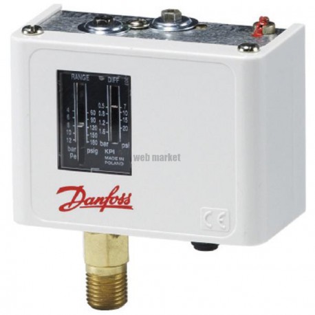 Pressostat KPI35 de 0,2 à 8 bar Réf. 060-121766
