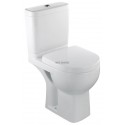 Ensemble cuvette et réservoir compact ODEON UP 60x41 sortie horizontale blanc réf. E0374-00