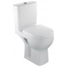 Ensemble cuvette et réservoir compact ODEON UP 60x41 sortie horizontale blanc réf. E0374-00