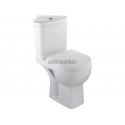 Ensemble cuvette et réservoir angle ODEON UP 75x43 sortie horizontale blanc réf. E0373-00