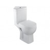Ensemble cuvette et réservoir angle ODEON UP 75x43 sortie horizontale blanc réf. E0373-00