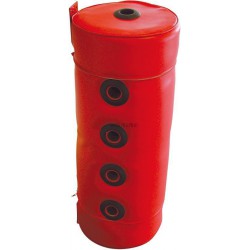 Bouteille de mélange jaquette skai 12 litres bleue chauffage réf. BMEL12SK