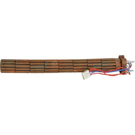 Résistance stéatite + connecteur 3000W Ø47 Avec connecteur Réf. 60480