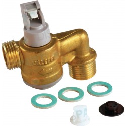 Fluxomètre complet coudé Réf 39807580