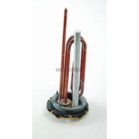 Ensemble résistance 2200w + joint pour chauffe eau blindé Thermor réf 060413