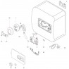 Résistance céramique 1200W 230V Réf. 65103765