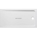 Receveur FLIGHT rectangulaire extra-plat 160 x 76 x 4 cm, blanc Réf. E62456-00