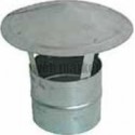 Ctc 315 - chapeau chinois pour sortie de toiture diamètre 315