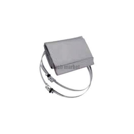 Mrs 400 - manchette souple 400°c/2 h diamètre 400