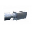 Mrs-xl 630 - manchette souple 400°c/2 h diamètre 630 longue