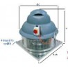 Stelair 710 T6 - Tourelle 400°C/2h - Triphasé - 2,2kW