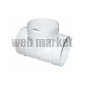 Tehc 125 - tube en te circulaire pvc diamètre 125