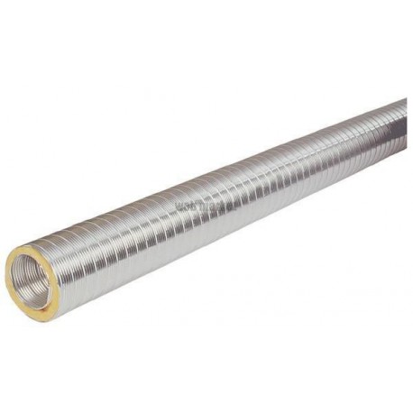 Conduit flexible isolé - GCR - Diamètre 315 mm - Longueur 2 m