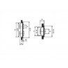Bah-m1 600x150 - grille multi buse 1 rang 4 buses