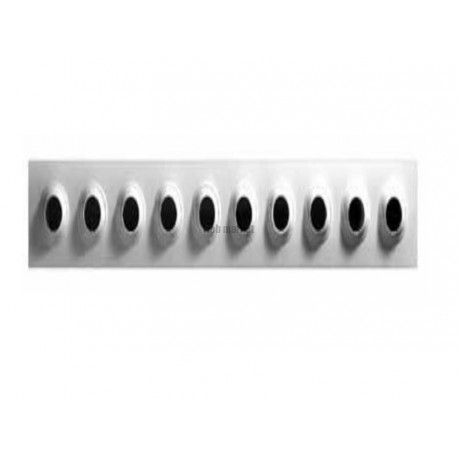 Bah-m1 900x150 - grille multi buse 1 rang 6 buses
