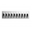 Bah-m1 800x100 - grille multi buse 1 rang 8 buses