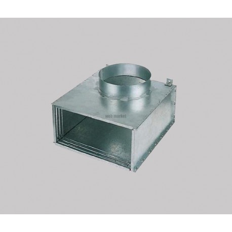 Bbg-l 400x400 - plenum piq.lat.pour grille400x400