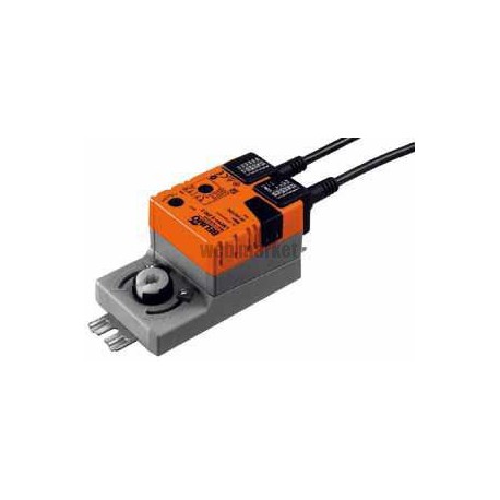 Sf 24 sr - servomoteur avec ressort de rappel sans contact pour registres