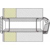 Scd circ - kit silencieux pour entrées d'air circulaires diamètre 125