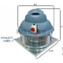Stelair 500 T4 - Tourelle 400°C/2h - Triphasé - 1,1kW