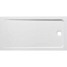 Receveur FLIGHT rectangulaire extra-plat 90 x 76 x 4 cm, blanc Réf. E62461-00