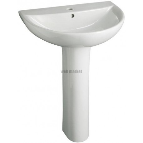 Lavabo concerto 2 60 x 46 cm