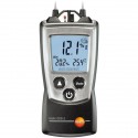 Thermo hygro testo 606-2 mesure d humidité de matériaux et du bois avec mesure d humidité et thermomètre CTN pour la mesure d
