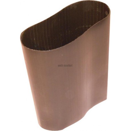 Manchon thermorétractable D132-58 Long: 25,0cm avec résine d étanchéité pour évacuation Réf.FTRPK132-58/250