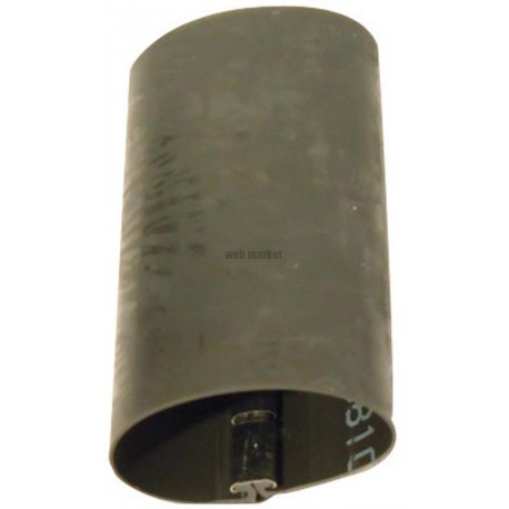 Manchon thermorétractable fendu D43-12 Long: 12,5cm avec résine d étanchéité Réf.FTSNRE43-12/125