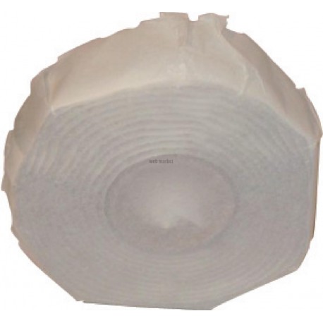Bande mastic d étanchéité auto-vulcanisante pour réparation sur tube humide 25mmx3,5m réf FTWRM25/3500