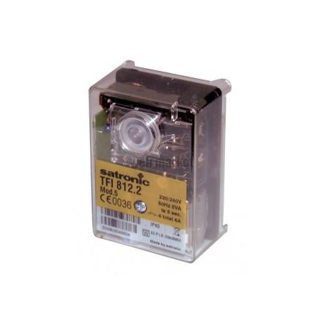 Boîte de contrôle TFI 812 modèle 10 Réf 02602U
