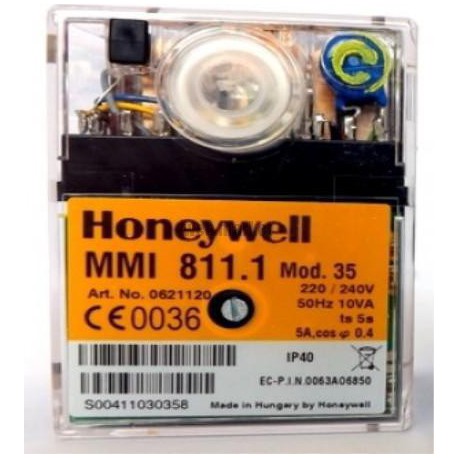 Boîte de controle MMI 811-35 Ces boîtes travaillent avec une sonde d ionisation Réf 0621120U