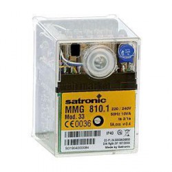 BOÎTE DE CONTROLE MMG 810-33 CES BOÎTES TRAVAILLENT AVEC UNE SONDE D'IONISATION OU CELLULE UV RÉF 0640220U