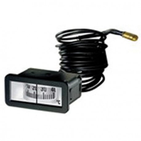Thermomètre PVC capillaire 3,0 mètres 0-120°C Réf TH21760