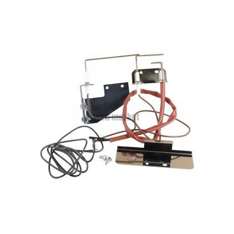 Electrodes d allumage + ionisation (le bloc) OPTIMAGAZ Réf. 60005