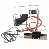 Electrodes d allumage + ionisation (le bloc) OPTIMAGAZ Réf. 60005