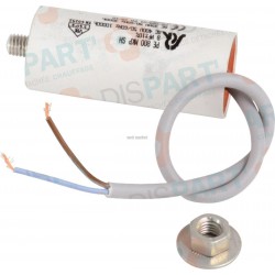 Condensateur, 8Uf Réf. 60081