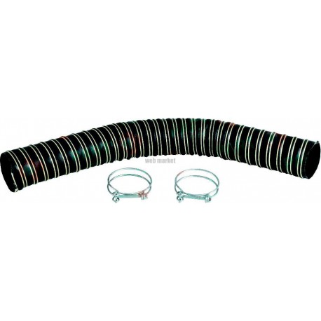 Flexible d air + colliers brûleur ATHENA V Pour brûleur ATHENA Réf. 61565