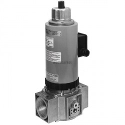 Vanne gaz ZRDLE 410/5 Rp 26x34 230VAC max 360 mbar Réf. 153840