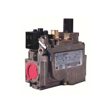 Bloc gaz SIT820.011 NOVA 9x1 230V-50Hz LA2-3mbar Bloc de régulation à 1 bouton de commande, 1régulateur, 1 électrovanne. Réf.