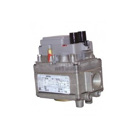 Bloc gaz SIT810.156 ELETTROSIT 15X21 230V-50Hz Bloc de régulation à 2 boutons de commande, 1régulateur, 1 électrovanne. Réf.