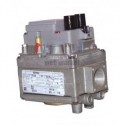 Bloc gaz SIT810.156 ELETTROSIT 15X21 230V-50Hz Bloc de régulation à 2 boutons de commande, 1régulateur, 1 électrovanne. Réf.