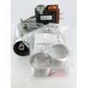 Kit ventilateur + manchon SERANE 23KW Réf. 87168409310