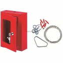 Kit boîte vanne police + accessoires 250x180x70mm Réf 215016