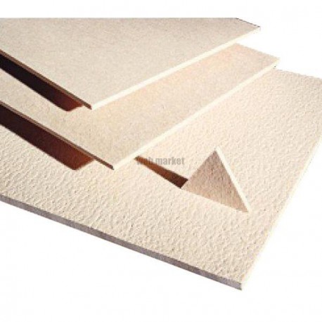 Panneau rigide ISOFRAX 1260° 50mm 1 nappe 1mx0.50 Réf. 215703