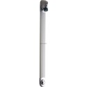 Robinetterie temporisée de douche DL 400SE avec robinet d arrêt équerre, chromé réf. 27402